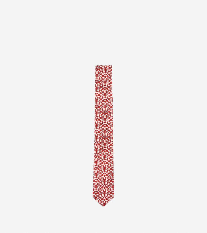Cole Haan Mens Pinch Clam Bake Tie