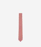 Cole Haan Mens Pinch Clam Bake Tie