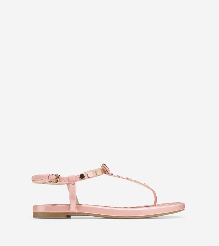 Cole Haan Women's Tali Mini Bow Studded Sandal