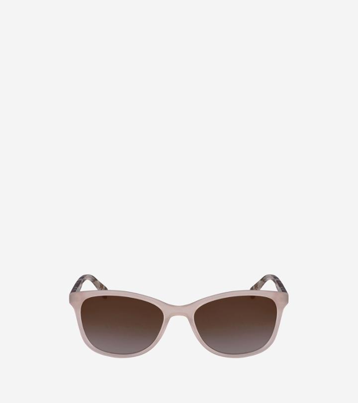 Cole Haan Women's Acetate Modified Rectangle Sunglasses