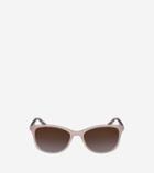 Cole Haan Women's Acetate Modified Rectangle Sunglasses