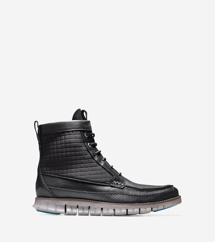 Cole Haan Mens Zerogrand Water Resistant Tall Boot