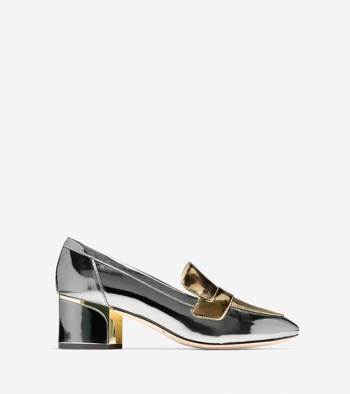 Cole Haan Women's Collection Block Heel Loafer