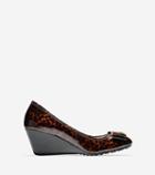 Cole Haan Womens Tali Grand Bow Wedge