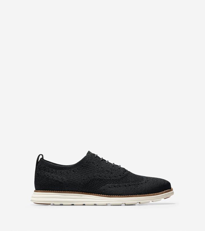 Cole Haan Men's Originalgrand Wingtip Oxford With Stitchlite