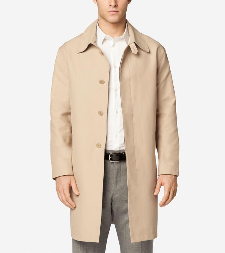 Cole Haan Mens Bonded Nylon Topper