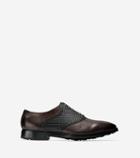 Cole Haan Men's Jefferson Grand Woven Saddle Oxford Shoes