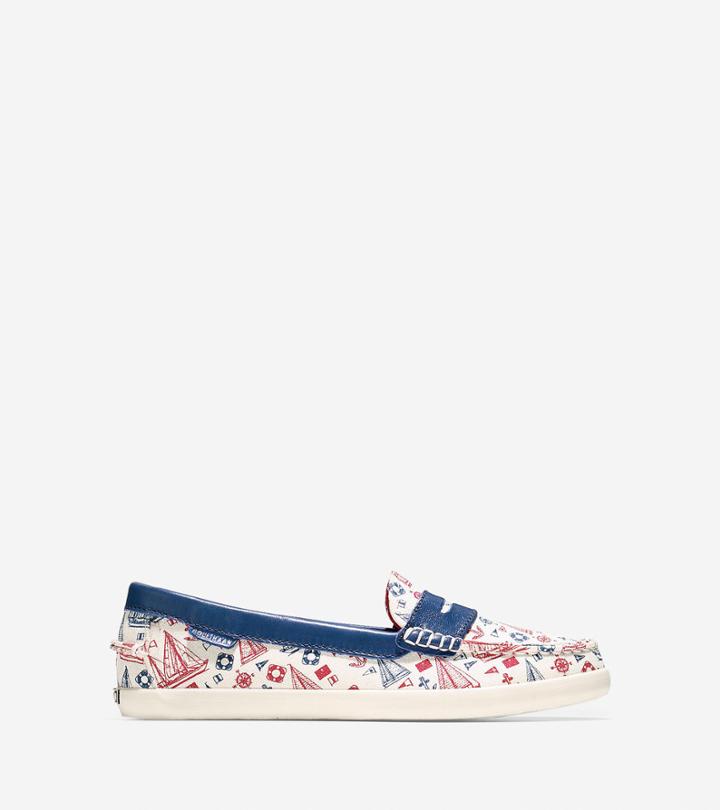 Cole Haan Womens Pinch Canvas Weekender Loafer