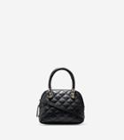 Cole Haan Womens Benson Quilted Small Dome Satchel