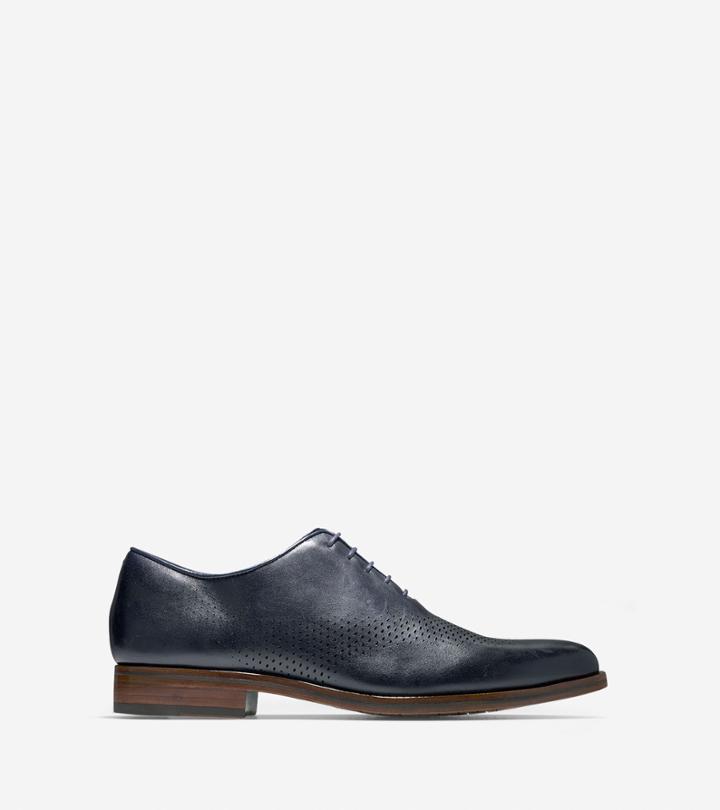 Cole Haan Men's Washington Grand Laser Wingtip Oxford Shoes