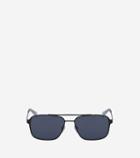 Cole Haan Men's Flat Metal Navigator Sunglasses