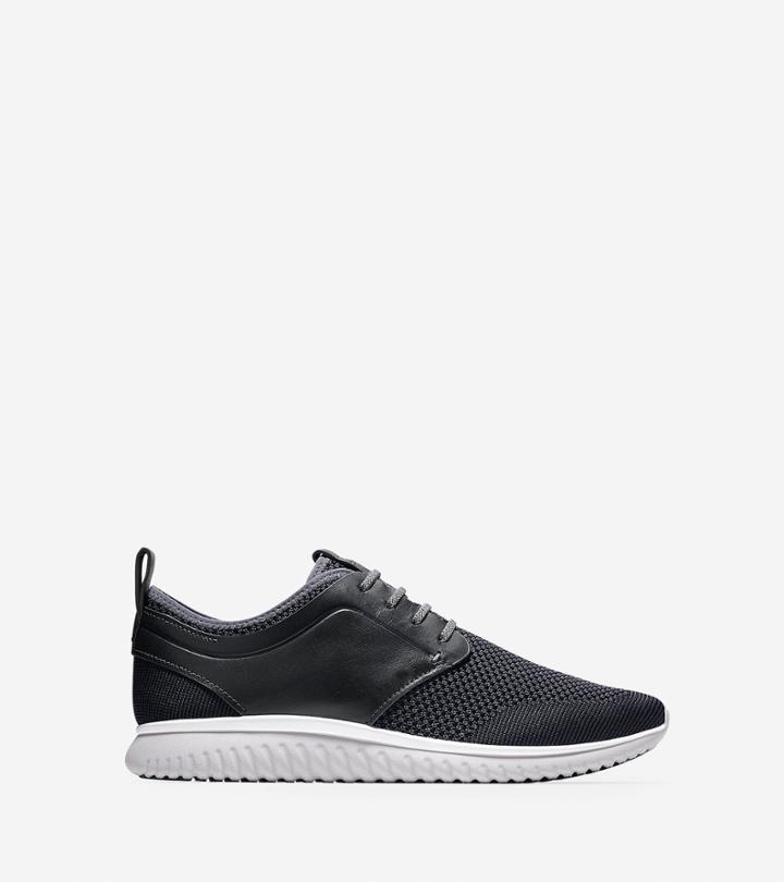 Cole Haan Mens Grandmotion Saddle Knit Sneaker