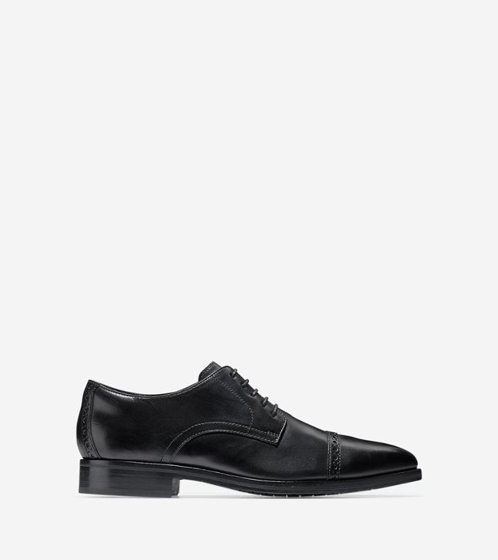 Cole Haan Mens Washington Grand Cap Toe Oxford Shoes