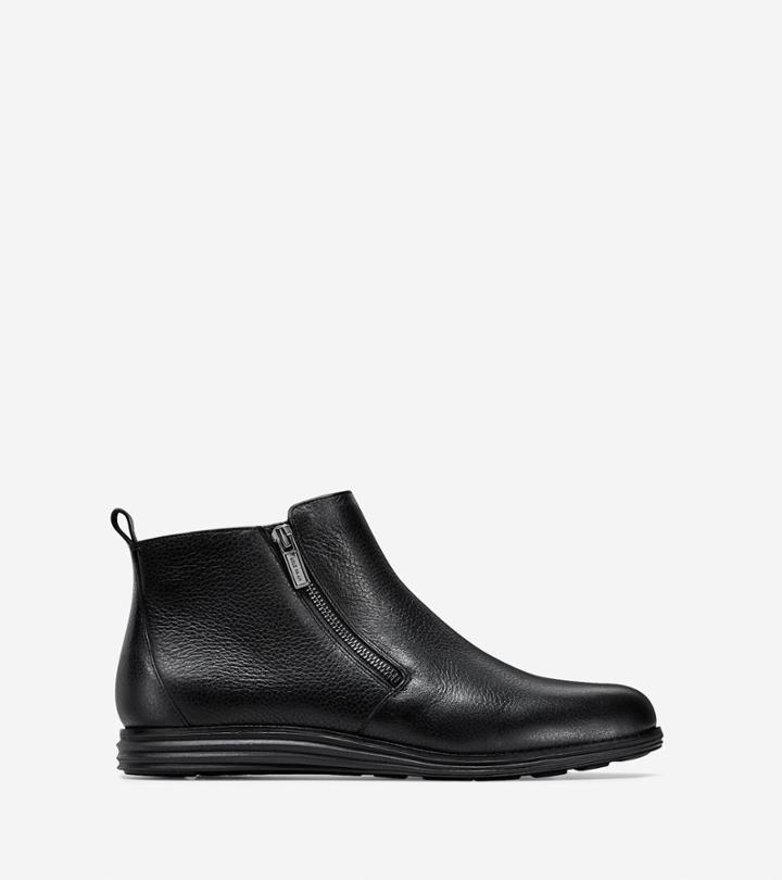 Cole Haan Womens Original Grand Zip Bootie