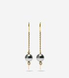 Cole Haan Women's Starry Pearl Threader Earrings
