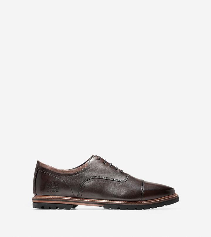 Cole Haan Men's Raymond Grand Cap Toe Oxford Shoes
