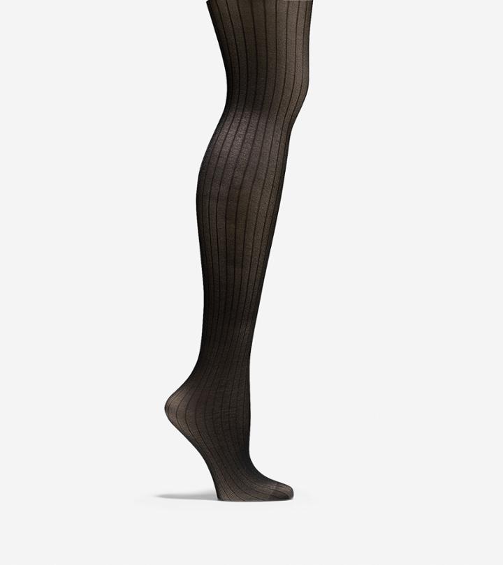 Cole Haan Womens Sheer Pinstripe Tight