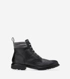 Cole Haan Mens Jameson Shearling Waterproof Lace Up Boot