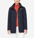 Cole Haan Women's Signature Quilted Short Jacket