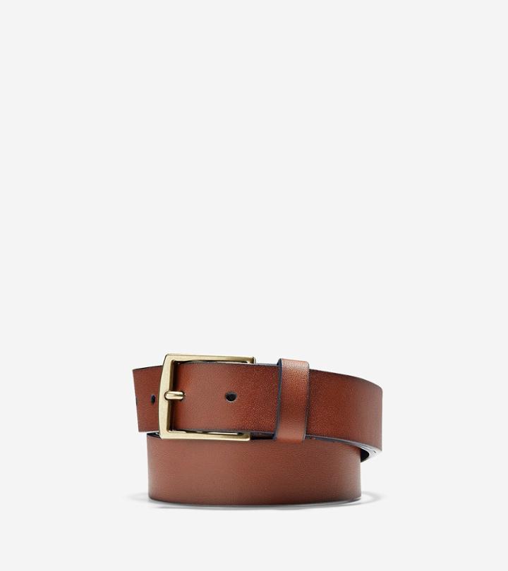Cole Haan Mens 32mm Grant Hand Burnished Belt