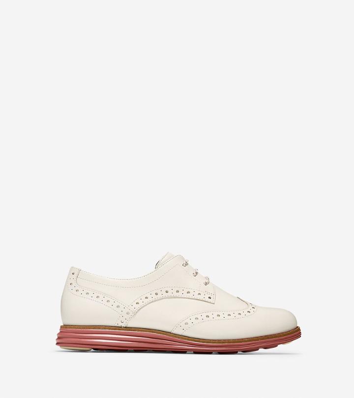 Cole Haan Women's Originalgrand Wingtip Oxford Shoes