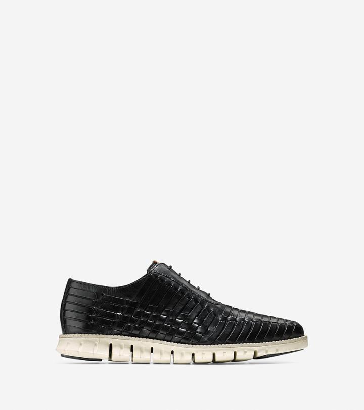 Cole Haan Mens Zerogrand Huarache Oxford Shoes