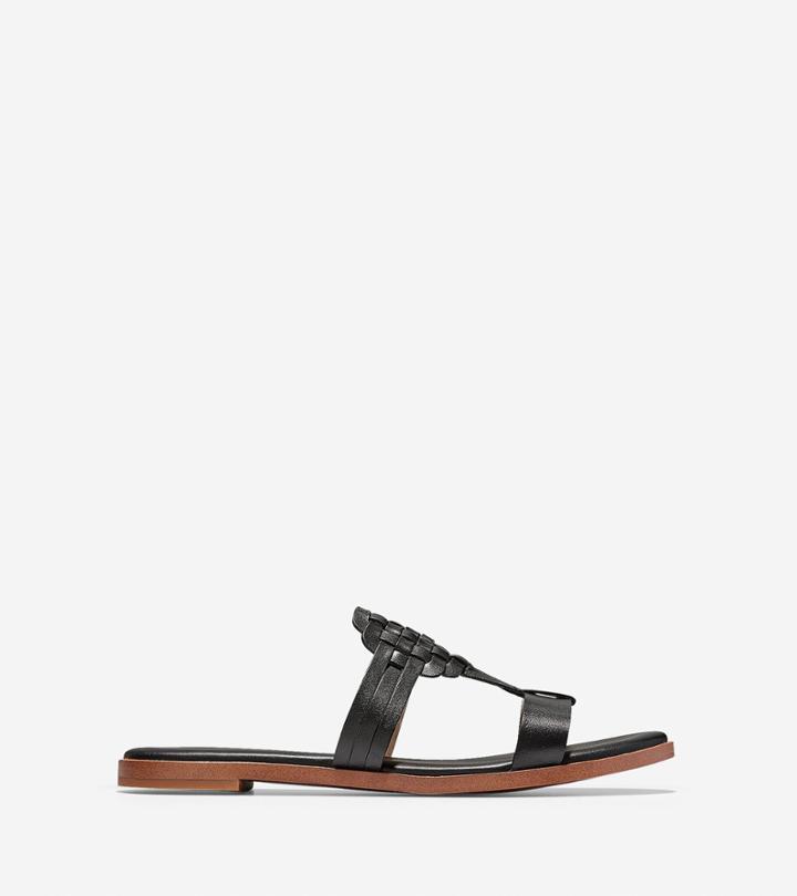 Cole Haan Women's Findra Woven Slide Sandal