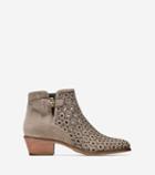 Cole Haan Womens Willette Perforated Bootie