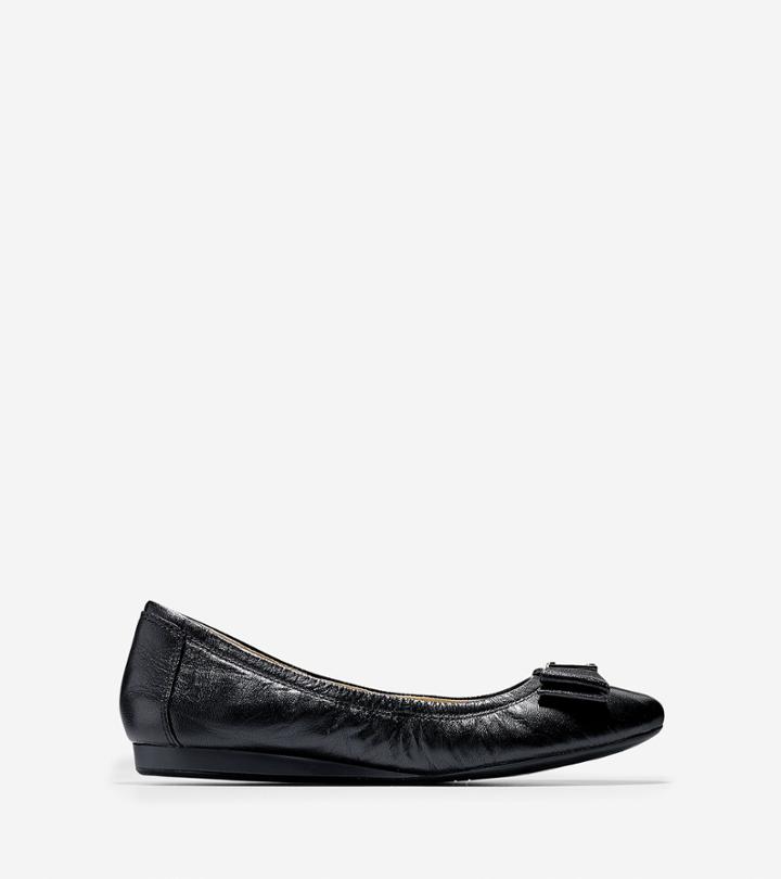 Cole Haan Womens Tali Bow Ballet