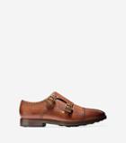 Cole Haan Mens Jefferson Grand Double Monk Oxford Shoes