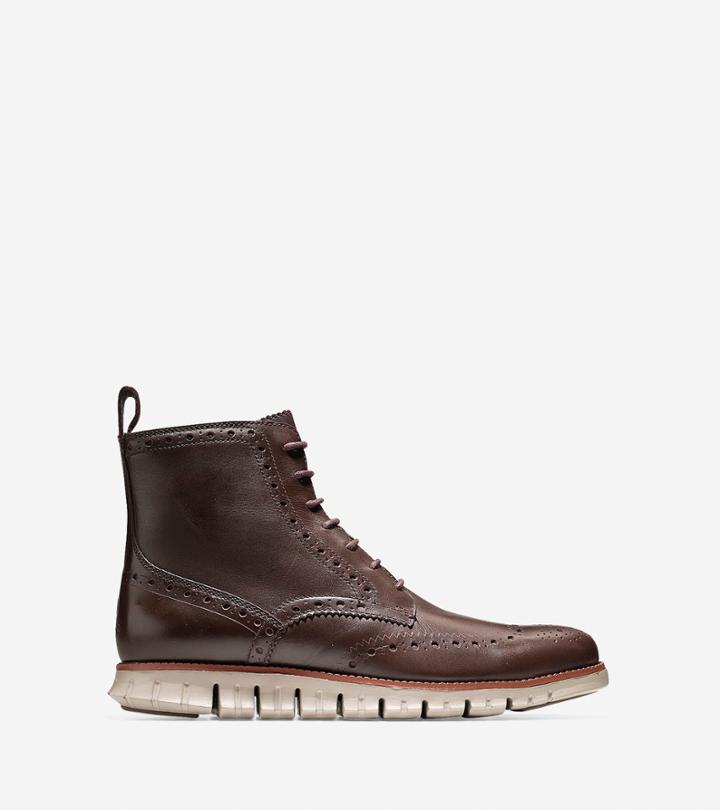 Cole Haan Mens Zerogrand Wingtip Boot