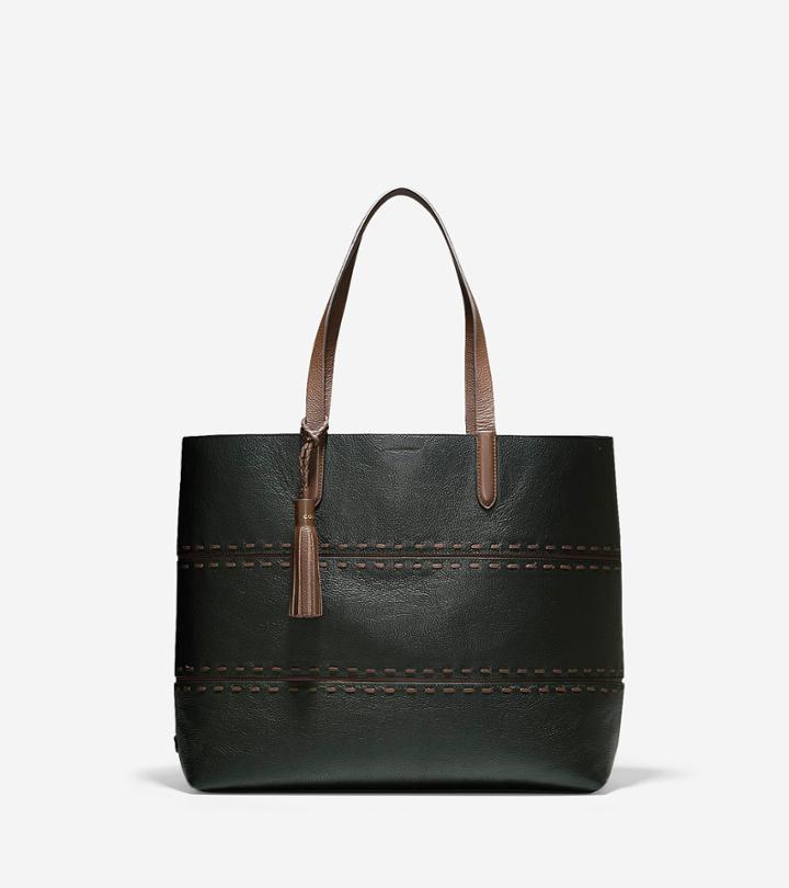 Womens Cole Haan Pinch Lacing Tote
