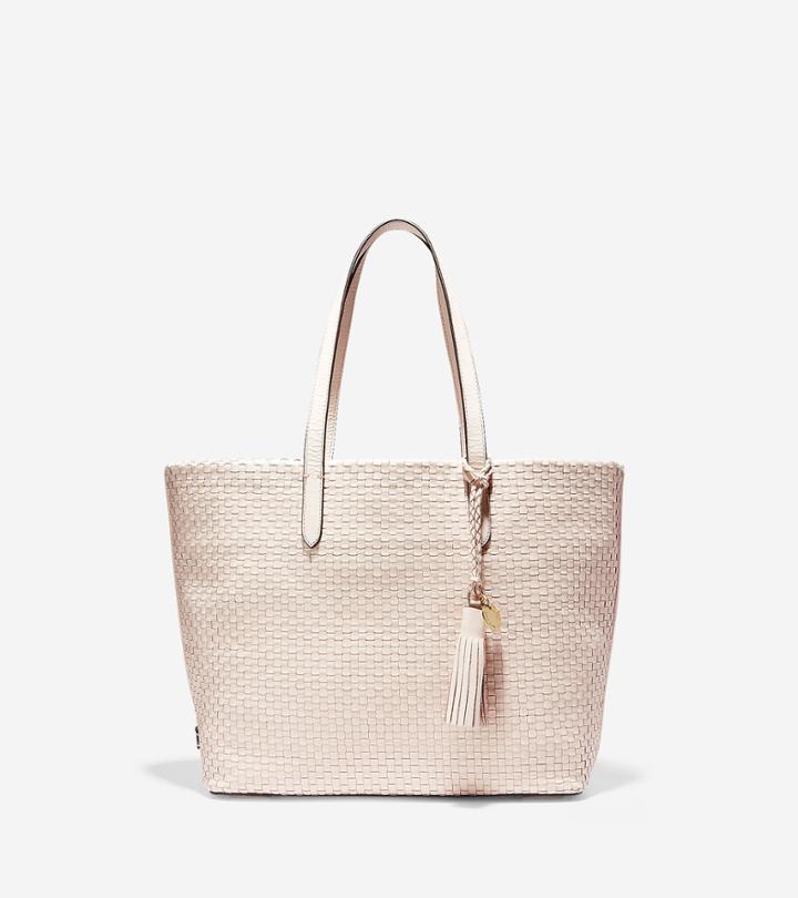 Cole Haan Women's Payson Woven Tote
