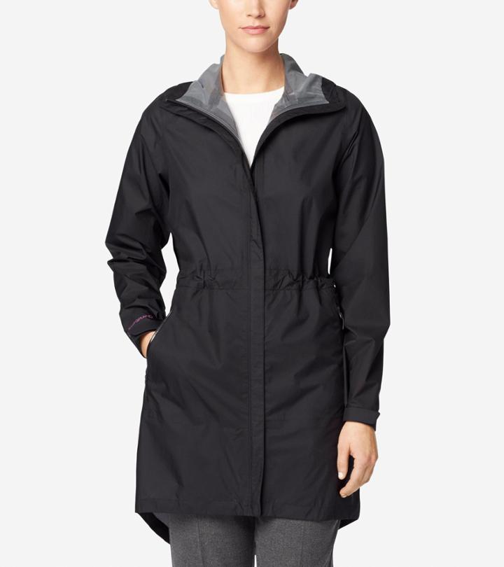 Cole Haan Womens Studiogrand Stow Away Parka