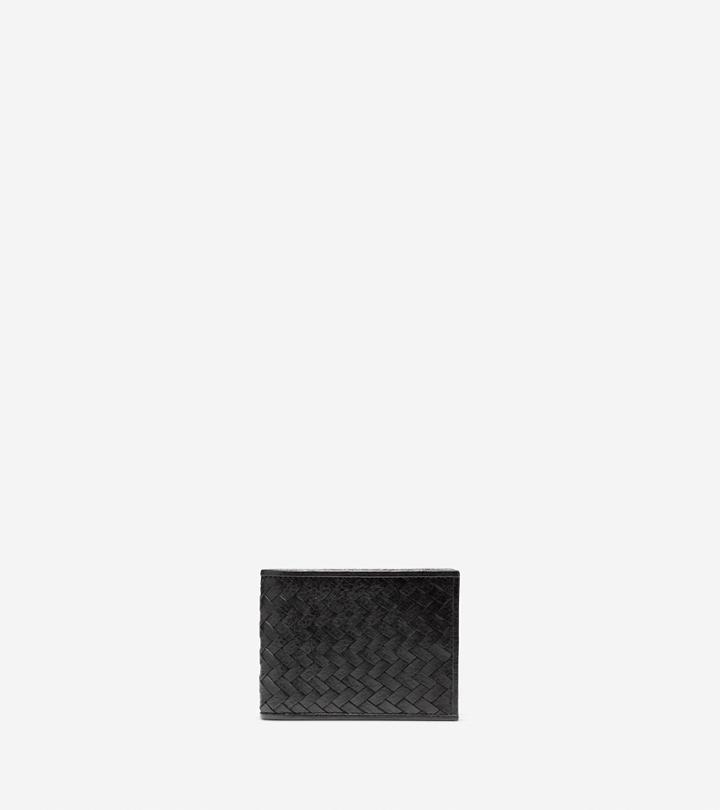 Cole Haan Mens Chamberlain Slim Fold Wallet