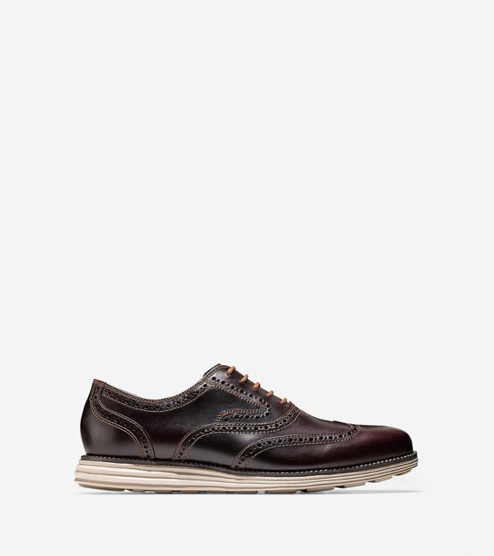 Mens Cole Haan Originalgrand Wingtip Oxford Shoes