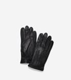 Cole Haan Mens Handsewn Deerskin Leather Gloves
