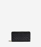 Cole Haan Women's Genevieve Weave Large Continental Wallet