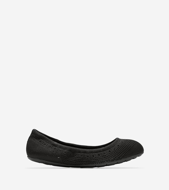 Cole Haan Women's Zerogrand Knit Ballet Flat