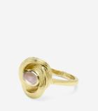 Cole Haan Womens Organic Semi-precious Ring