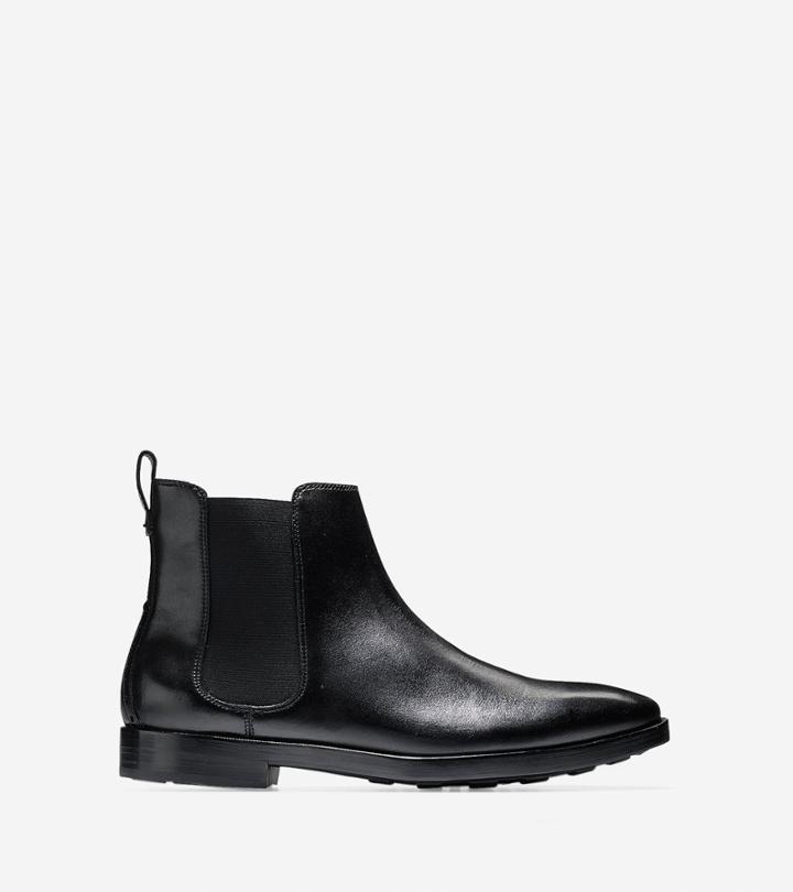 Cole Haan Mens Hamilton Grand Chelsea Slip On Boot