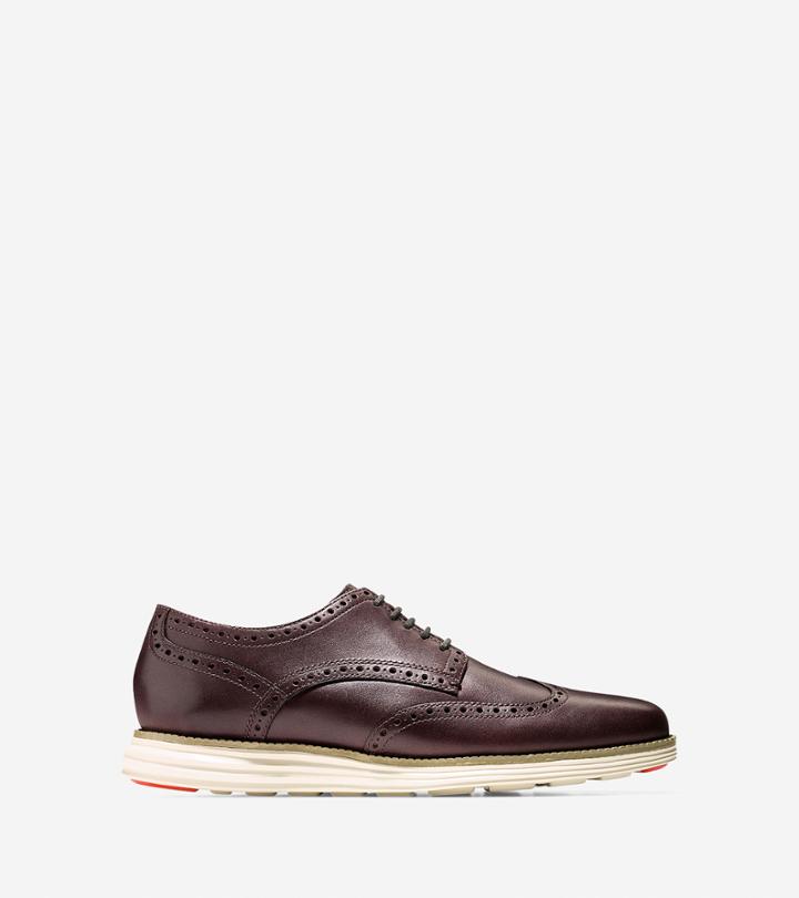Cole Haan Mens Original Grand Waterproof Wingtip Oxford Shoes