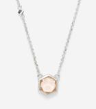Cole Haan Womens Single Stone Necklace