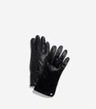 Cole Haan Womens Haircalf Leather Glove