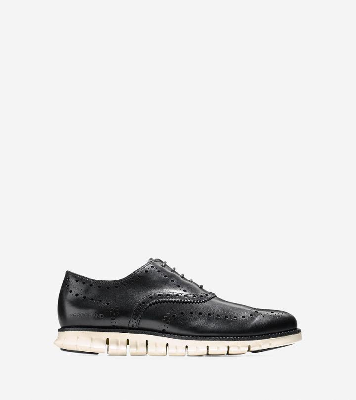 Cole Haan Mens Zerogrand Wing Oxford Shoes