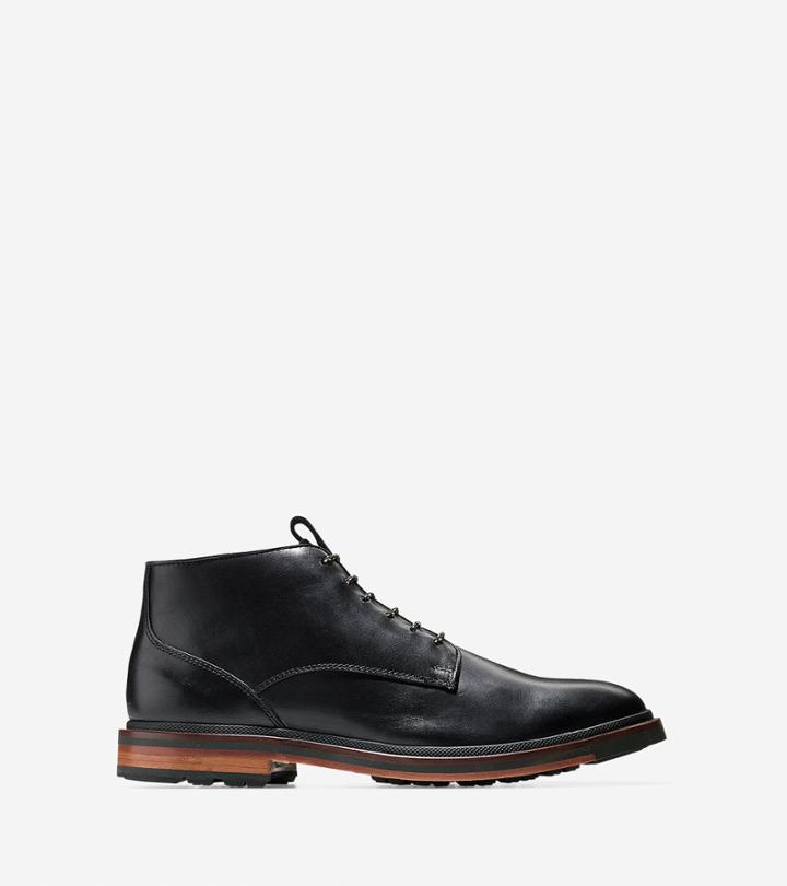 Cole Haan Mens Cranston Water Resistant Chukka Boot