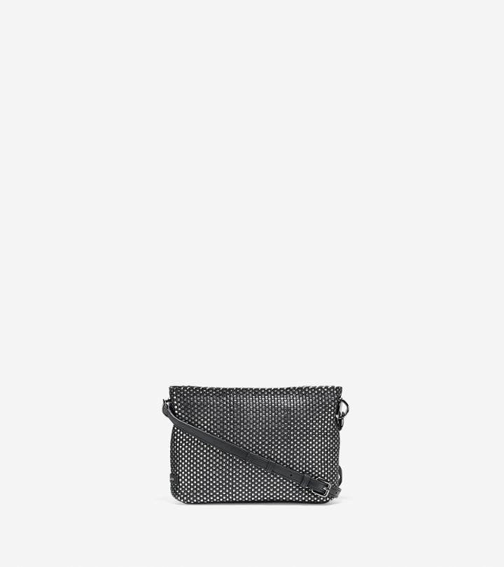 Womens Cole Haan Benson Woven Crossbody