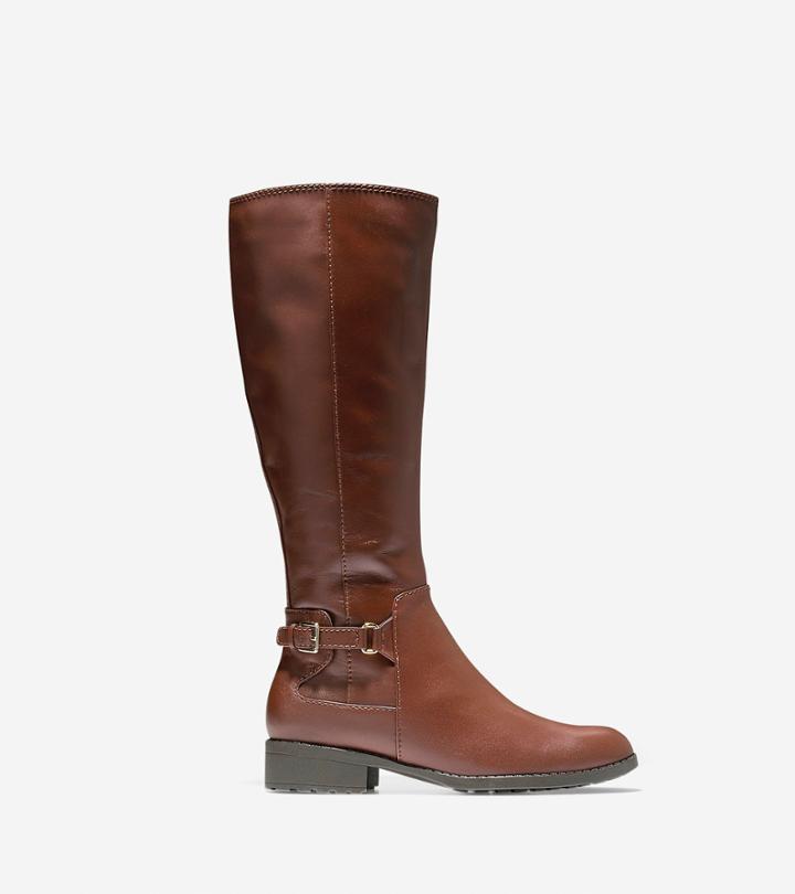 Cole Haan Womens Evren Waterproof Tall Boot