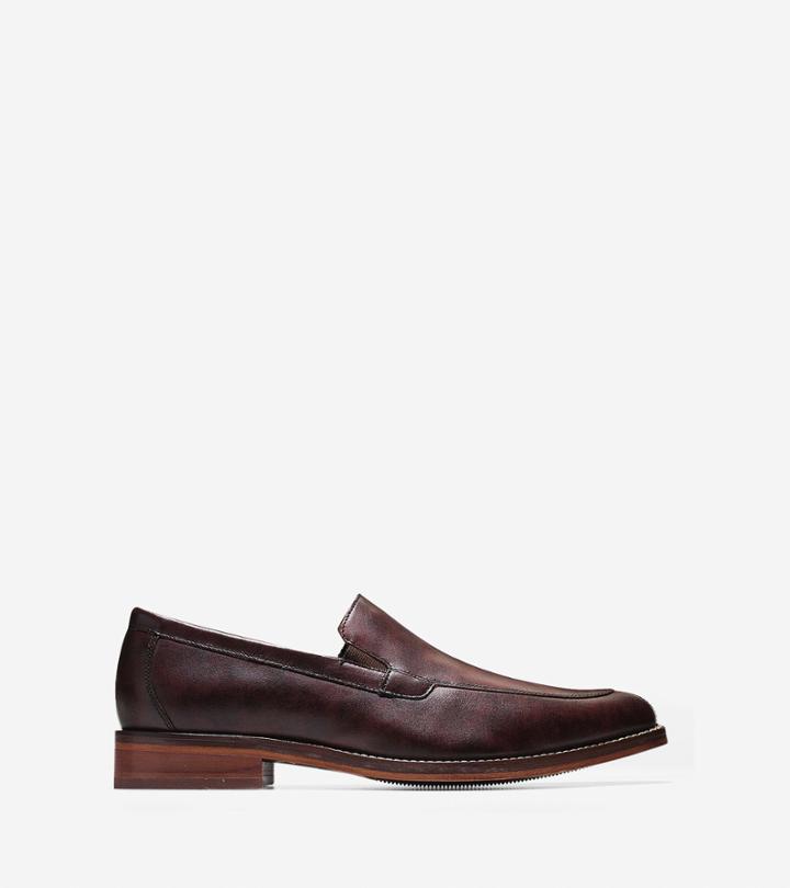 Cole Haan Mens Madison Split Toe Venetian Slip On Shoe