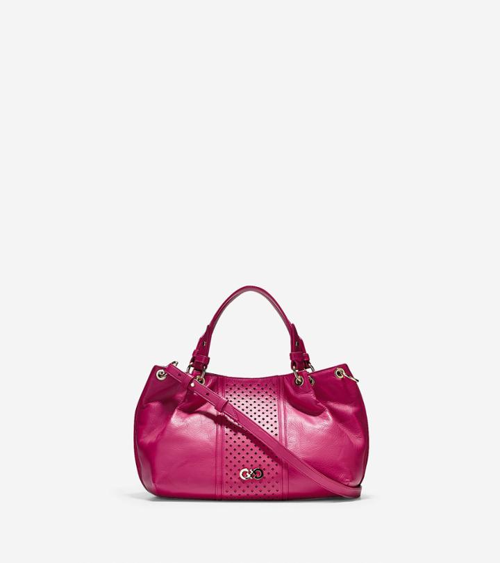 Cole Haan Womens Ripley Small Satchel